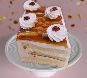 Butterscotch pastry