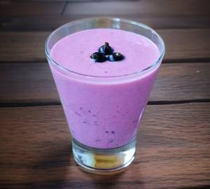 Black currant shake