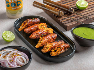 Mutton Seekh Kebab