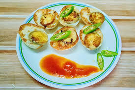 Boiled Egg Fry [3 Eggs]