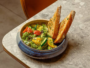 Basil Pesto Pasta