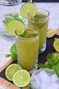 Fresh Lime Soda