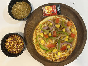 Veggie Loaded Pizza