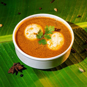 Egg Curry [Serves 1]