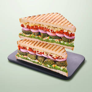 Nawab Kebab Sandwich