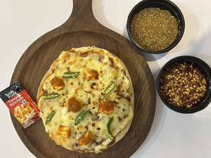 Paneer Angara Spicy Hot Pizza