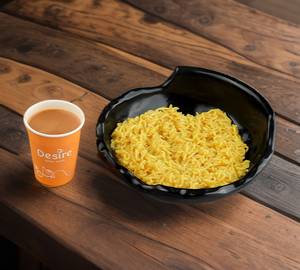 Coffee [1 Cup] With Hot Sizzling Maggi