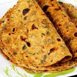 Gobi garlic paratha