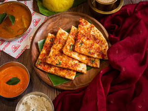 Tomato Onion Uttappam