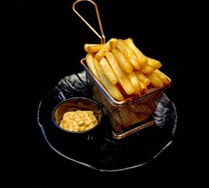 Peri peri french fries 