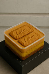 Biscoff Crumble Kunafa Fudge