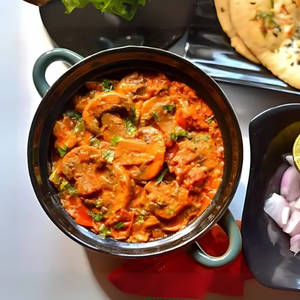 Mushroom Masala