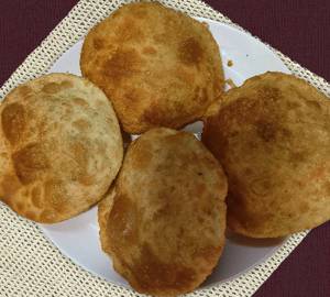 Dal puri [4 pieces]