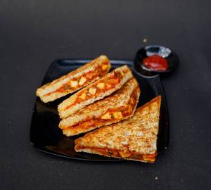 Paneer Takatak Sandwich