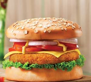Veg Cheese Burger