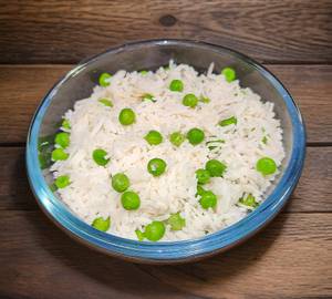 Matar Rice[serves 1]