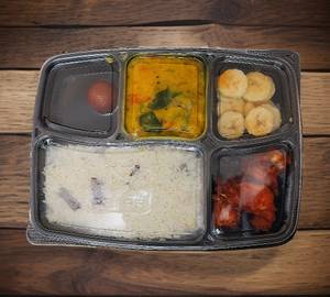 Fusion feast (non-veg)