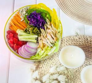 Chicken Garden Bliss Salad