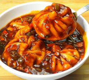 Chicken Manchurian Momos