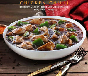 Chicken Chilli (gravy)
