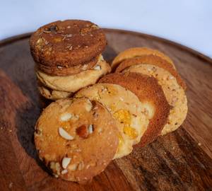 Honey Nut Crunch Cookies (250 Gms)