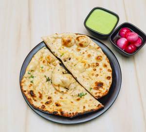 Butter Cheese Garlic Naan