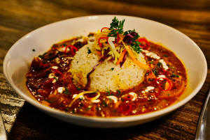 Peri Peri Chicken Rice Bowl