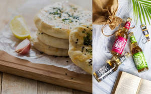 Jammu Kaladi Kulcha + Coolsberg 0.0% Chilled Bear Malt Flavour)