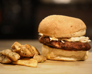 Gochu Chicken Burger