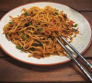 Chilli garlic noodles
