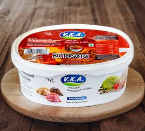 Butterscotch Ice Cream Family Pack(500Ml)