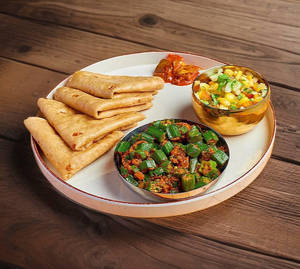 Mini Tiffin Jain Thali