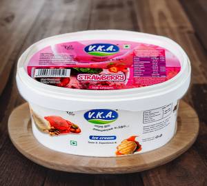 Strawberry Ice Cream Family Pack(500Ml)