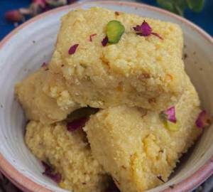 Malai Barfi