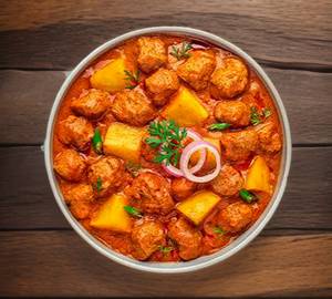 Aloo Soya Sabhji [serves 1]