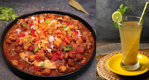 Bheega Kulcha (md) + Shikanji