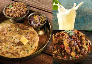Aloo Pyaaz Amritsari Kulcha Combo (regular)