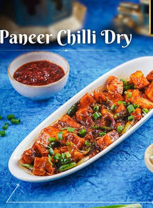 Paneer Chilli Dry