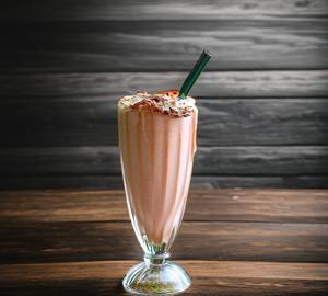 Strawberry milkshake