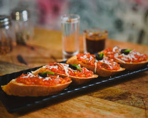 Chili Cheese Toast