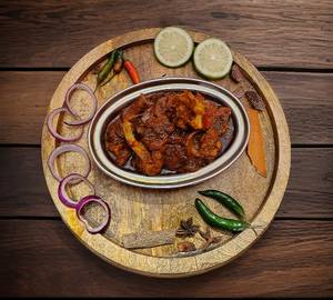 Fried Gobi Aloo Khara Masala