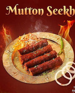 Mutton Seekh Kabab