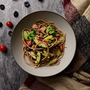 Veg Aglio E Olio Spaghetti Pasta