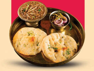 Tawa Kulcha (Masala Dhania) with Nutri Masala