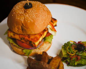 Gochu Paneer Burger