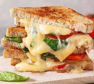 Cheese Sandwich 2 Pcs