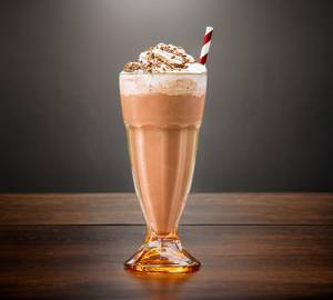 Chocolate milkshake