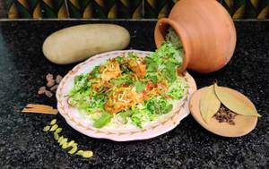 Chicken Mint Dum Biryani