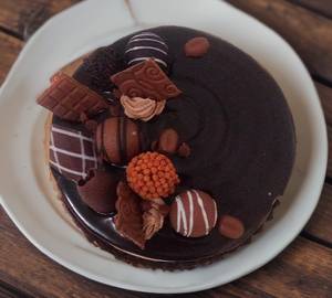 Belgium chocolate Small cake 500.grm