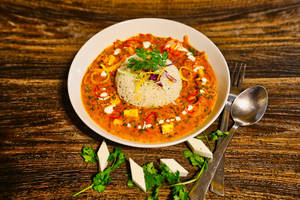 Peri Peri Paneer Rice Bowl